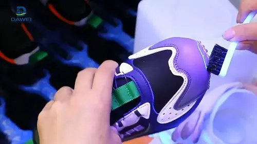 workshop from china footwear exporter