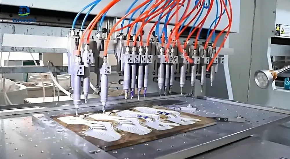 Injection molding machine from china footwear exporter